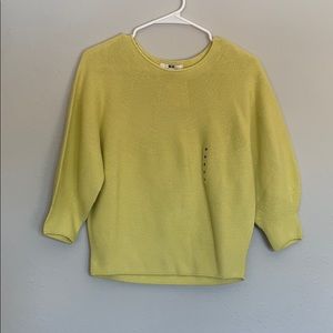 BNWT Lime Blouse